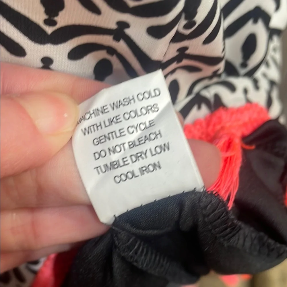 Black and White Halter Sundress Sleeveless Mini